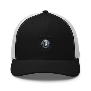 4th Precinct 85110542 Retro Trucker Hat | Yupoong 6606