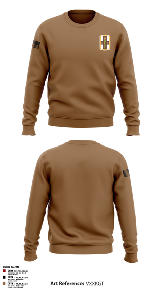 Crew Neck Sweatshirt, 441 medical company ground ambulance, , Teamtime, Team time, sublimation, custom sports apparel, team uniforms, spirit wear, spiritwear, sports uniforms, custom shirts, team store, custom team store, fundraiser sports, apparel fundraiser