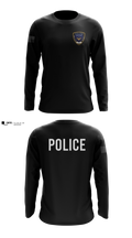 Bibb County BOE Police Department Long Sleeve Performance Shirt - 6
