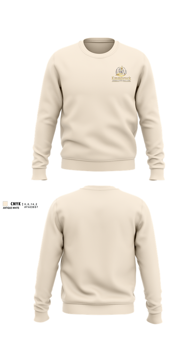 EMMBROCK COMMUNITY SERVICES Crew Neck Sweatshirt - 101