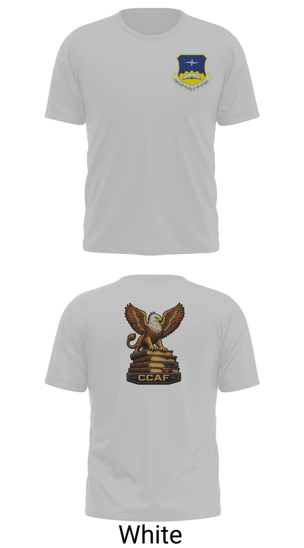 Old School Cotton Feel Shirt, CCAF, Air Force, Teamtime, Team time, sublimation, custom sports apparel, team uniforms, spirit wear, spiritwear, sports uniforms, custom shirts, team store, custom team store, fundraiser sports, apparel fundraiser