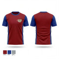 East Valley Bulls 90551789 Old School Cotton Feel Shirt - 1