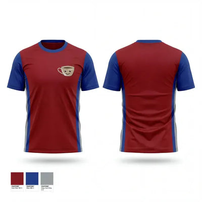 East Valley Bulls 90551789 Old School Cotton Feel Shirt - 1