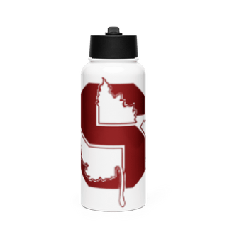Seaholm Maples Baseball 89772667 Stainless Steel Water Bottle with a Straw Lid