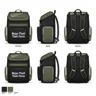 Gear Bag, Major Theft Task Force, Police, Teamtime, Team time, sublimation, custom sports apparel, team uniforms, spirit wear, spiritwear, sports uniforms, custom shirts, team store, custom team store, fundraiser sports, apparel fundraiser