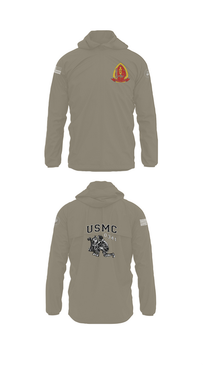 1st Bn 2mar 2nd MarDiv 35824328 Windbreaker - 61