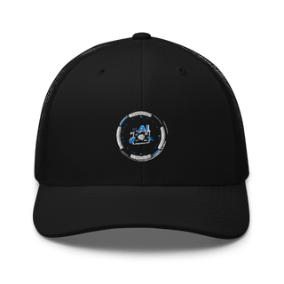 AI club at Thunderbird Retro Trucker Hat | Yupoong 6606