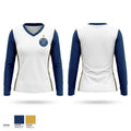 Top Dogs Women's Long Sleeve V-neck Shirt - 1