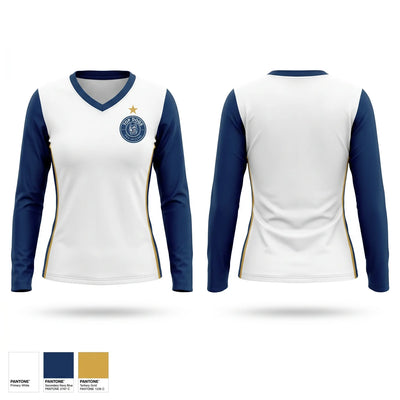 Top Dogs Women's Long Sleeve V-neck Shirt - 1