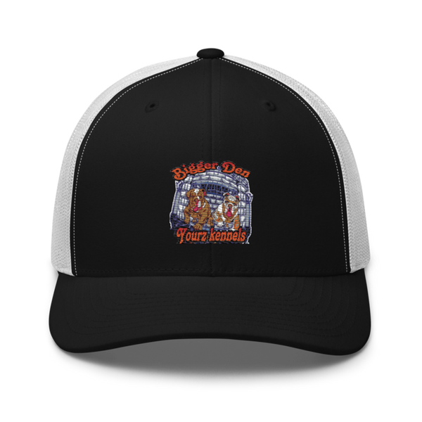 Bigger den yourz kennelz 20152754 Retro Trucker Hat | Yupoong 6606
