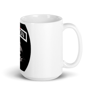 6-9 bandit troop 98315897 White Glossy Mug - Medium