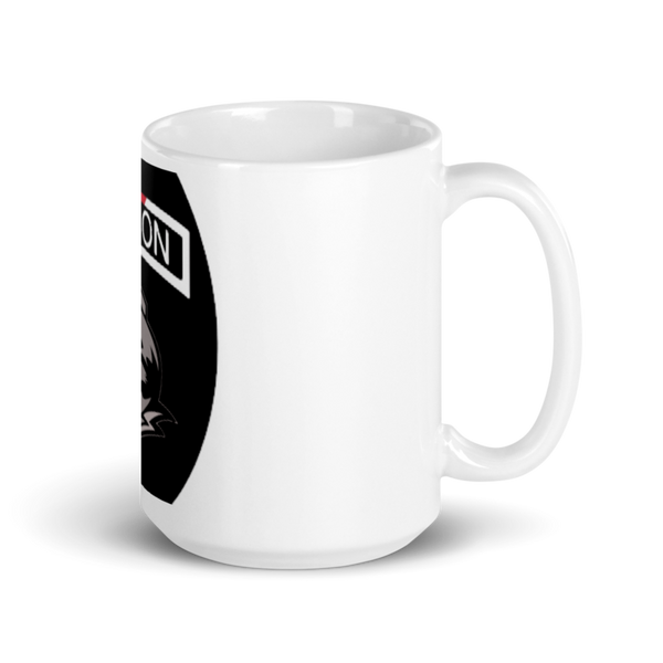 6-9 bandit troop 98315897 White Glossy Mug - Medium