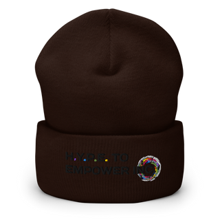 H.Y.P.E. to Empower, Inc. Cuffed Beanie | Yupoong 1501KC