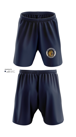 Athletic Shorts With Pockets, Miami Gardens Monarchs, Baseball, Teamtime, Team time, sublimation, custom sports apparel, team uniforms, spirit wear, spiritwear, sports uniforms, custom shirts, team store, custom team store, fundraiser sports, apparel fundraiser