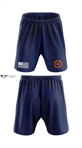 Athletic Shorts With Pockets, Eielson AFB, Fire Department, Teamtime, Team time, sublimation, custom sports apparel, team uniforms, spirit wear, spiritwear, sports uniforms, custom shirts, team store, custom team store, fundraiser sports, apparel fundraiser