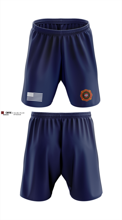 Eielson AFB 51767354 Athletic Shorts With Pockets - 44