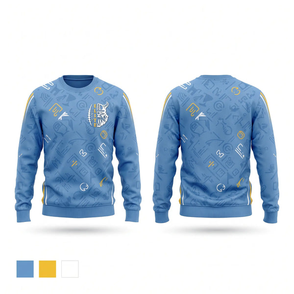 Crew Neck Sweatshirt, Cape Elite, , Teamtime, Team time, sublimation, custom sports apparel, team uniforms, spirit wear, spiritwear, sports uniforms, custom shirts, team store, custom team store, fundraiser sports, apparel fundraiser