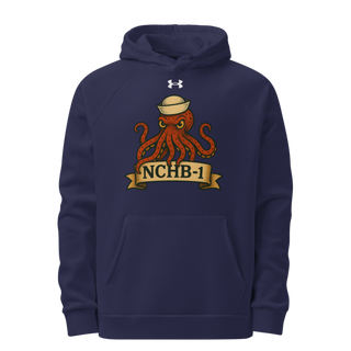 Navy cargo handling battalion One Under Armour Hoodie