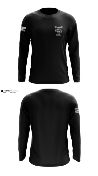 Long Sleeve Performance Shirt, CPD Local 143, Police, Teamtime, Team time, sublimation, custom sports apparel, team uniforms, spirit wear, spiritwear, sports uniforms, custom shirts, team store, custom team store, fundraiser sports, apparel fundraiser