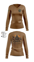 Sector Intelligence Unit 5930994 Women's Long Sleeve V-neck Shirt - 2