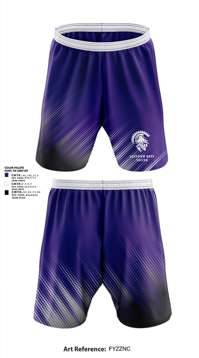 Lakeview Boys Soccer 78899699 Athletic Shorts With Pockets - 1
