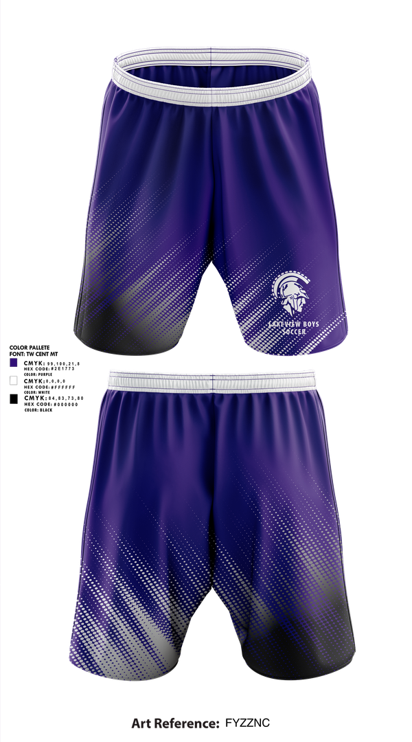 Athletic Shorts With Pockets, Lakeview Boys Soccer, Men's Soccer, Teamtime, Team time, sublimation, custom sports apparel, team uniforms, spirit wear, spiritwear, sports uniforms, custom shirts, team store, custom team store, fundraiser sports, apparel fundraiser