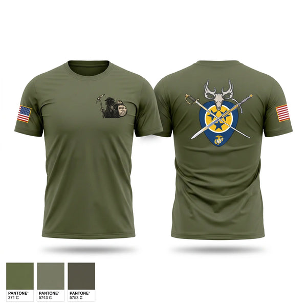 Short Sleeve Performance Shirt, RSS CLARKSVILLE/PCS DICKSON, Marines, Teamtime, Team time, sublimation, custom sports apparel, team uniforms, spirit wear, spiritwear, sports uniforms, custom shirts, team store, custom team store, fundraiser sports, apparel fundraiser