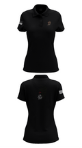 101st airborne 1-327 35416174 Women's Short Sleeve Performance Polo  - 35