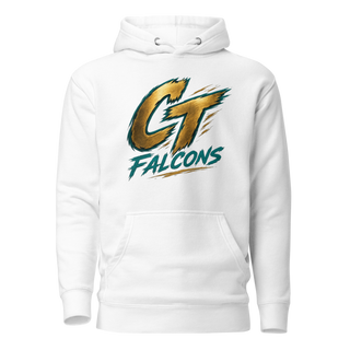 Unisex Hoodie - 1 - White