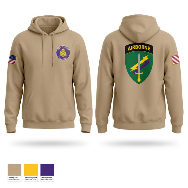 Hoodie, 12/100th CA PO, Wrestling, Teamtime, Team time, sublimation, custom sports apparel, team uniforms, spirit wear, spiritwear, sports uniforms, custom shirts, team store, custom team store, fundraiser sports, apparel fundraiser