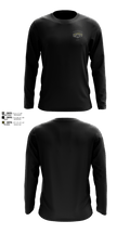 PENINSULA CRISIS RESPONSE TEAM 40299009 Long Sleeve Rash Guard Shirt - 50