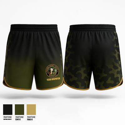 TCSO DISPATCH 56135562 Athletic Shorts With Pockets - 1