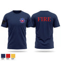 Flint Hill Fire Old School Cotton Feel Shirt - 1