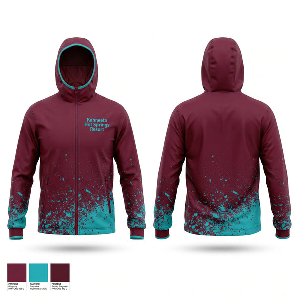 Windbreaker, Kahneeta Hot Springs Resort, , Teamtime, Team time, sublimation, custom sports apparel, team uniforms, spirit wear, spiritwear, sports uniforms, custom shirts, team store, custom team store, fundraiser sports, apparel fundraiser