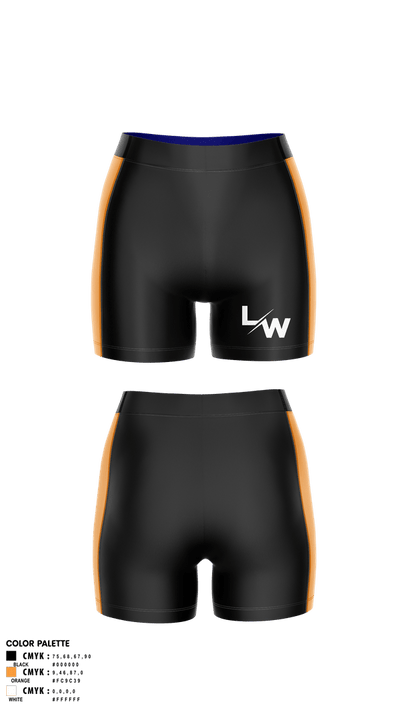 Highlanders 34854075 Women's Compression Shorts - 2
