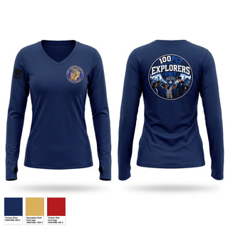 Old School Cotton Feel Shirt, NYPD explorer unit, Police, Teamtime, Team time, sublimation, custom sports apparel, team uniforms, spirit wear, spiritwear, sports uniforms, custom shirts, team store, custom team store, fundraiser sports, apparel fundraiser