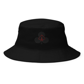 Red currahee 4374170 Bucket Hat | Big Accessories BX003