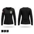 Eldridge Police Department Old School Cotton Feel Shirt - 1