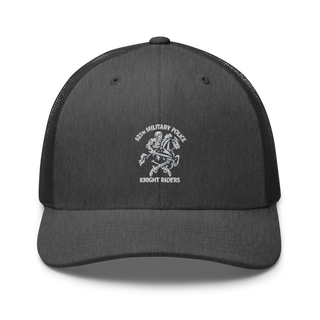 625th Military Police Battalion 38943702 Retro Trucker Hat | Yupoong 6606
