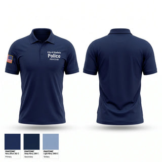 Short Sleeve Performance Polo, City of Gladwin Police, Police, Teamtime, Team time, sublimation, custom sports apparel, team uniforms, spirit wear, spiritwear, sports uniforms, custom shirts, team store, custom team store, fundraiser sports, apparel fundraiser