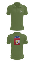 Royal Moongodia Corps of Drums 65324993 Short Sleeve Performance Polo - 47