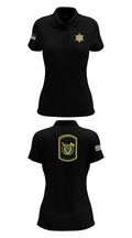C.C.S.O. CERT 25474985 Women's Short Sleeve Performance Polo  - 33