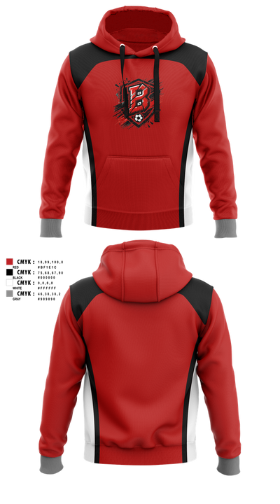 Bremen Soccer 43013668 Hoodie - 1