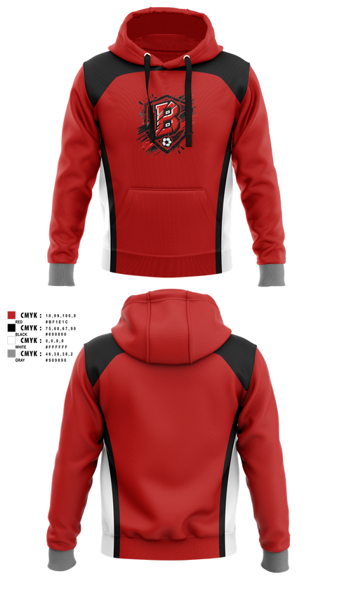 Hoodie, Bremen Soccer, Men's Soccer, Teamtime, Team time, sublimation, custom sports apparel, team uniforms, spirit wear, spiritwear, sports uniforms, custom shirts, team store, custom team store, fundraiser sports, apparel fundraiser