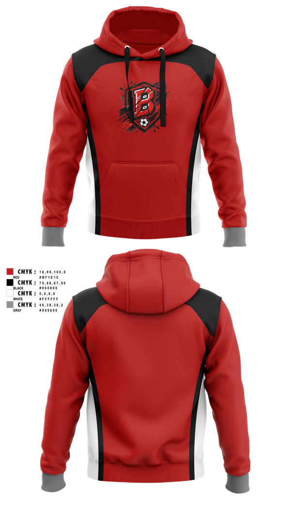 Hoodie, Bremen Soccer, Men's Soccer, Teamtime, Team time, sublimation, custom sports apparel, team uniforms, spirit wear, spiritwear, sports uniforms, custom shirts, team store, custom team store, fundraiser sports, apparel fundraiser