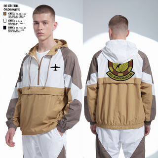 Windbreaker, 403 Maintenance Sqd, Air Force, Teamtime, Team time, sublimation, custom sports apparel, team uniforms, spirit wear, spiritwear, sports uniforms, custom shirts, team store, custom team store, fundraiser sports, apparel fundraiser