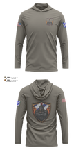 DSTB, 3DSB 4532525 Long Sleeve Performance Shirt with hood - 4