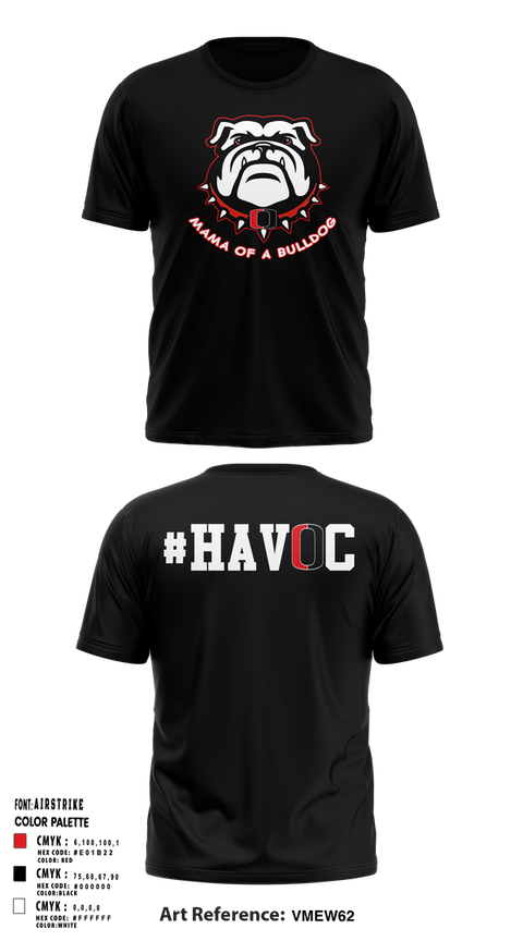 Short Sleeve Performance Shirt, Odessa R-VII Bulldogs Football, , Teamtime, Team time, sublimation, custom sports apparel, team uniforms, spirit wear, spiritwear, sports uniforms, custom shirts, team store, custom team store, fundraiser sports, apparel fundraiser