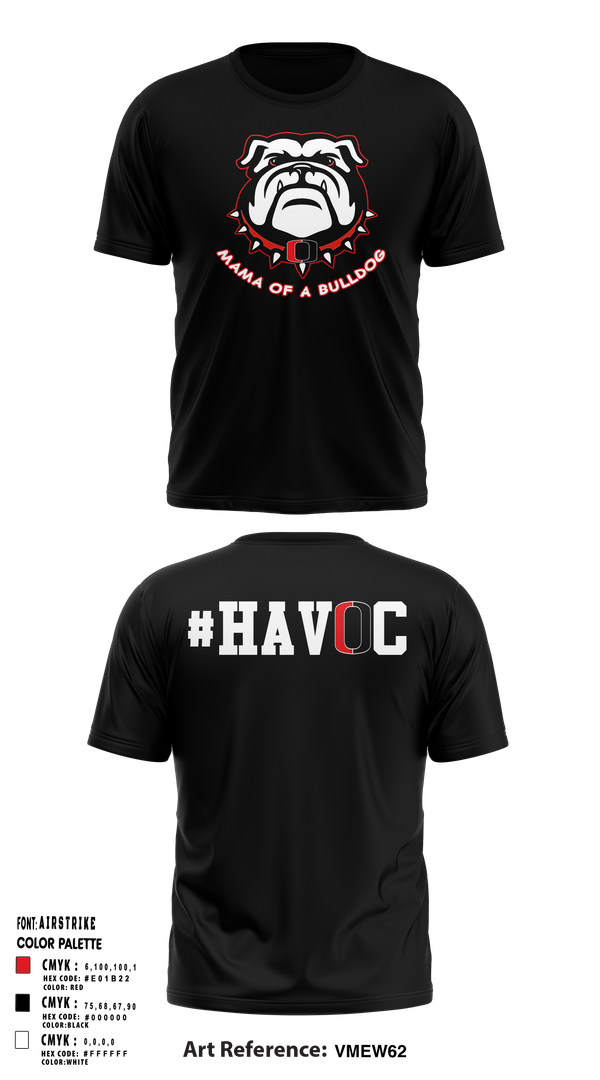 Short Sleeve Performance Shirt, Odessa R-VII Bulldogs Football, , Teamtime, Team time, sublimation, custom sports apparel, team uniforms, spirit wear, spiritwear, sports uniforms, custom shirts, team store, custom team store, fundraiser sports, apparel fundraiser