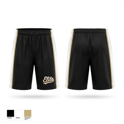 Elite Athletic Shorts With Pockets - 1